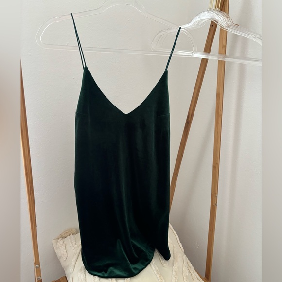 Boho Gypsy Sisters Dresses & Skirts - Velvet green dress